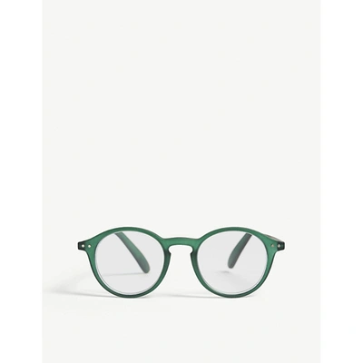 Shop Izipizi #d Reading Square-frame Glasses +3