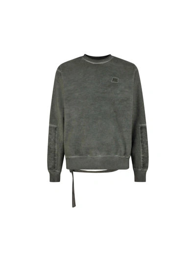 Shop Helmut Lang Sweatshirt In Alpine