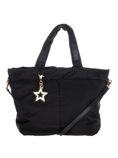 Shop See By Chloé See By Chloe Joy Rider Large Tote Bag In Black