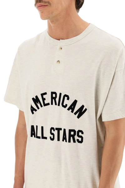 Shop Fear Of God All Star T-shirt In Grey