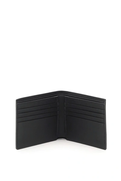 Shop Fendi Ff Vertigo Bifold Wallet In Brown