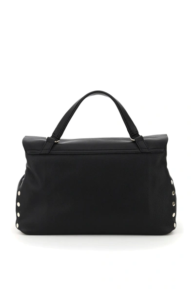 Shop Zanellato Postina S Bag Heritage Line In Black