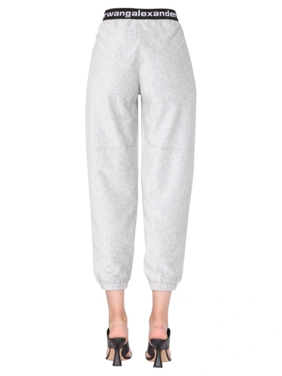 Shop Alexander Wang T Jogging Pants In Grey