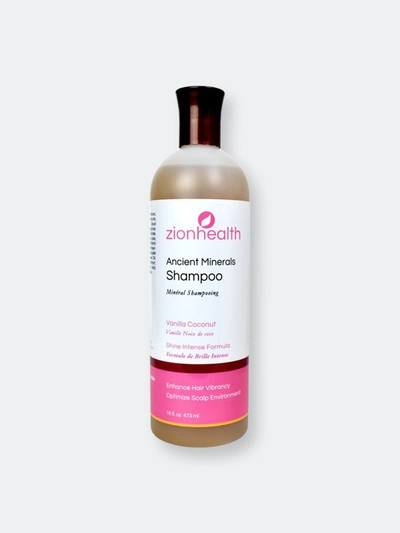 Shop Zion Health Vanilla Coconut Shampoo 16oz