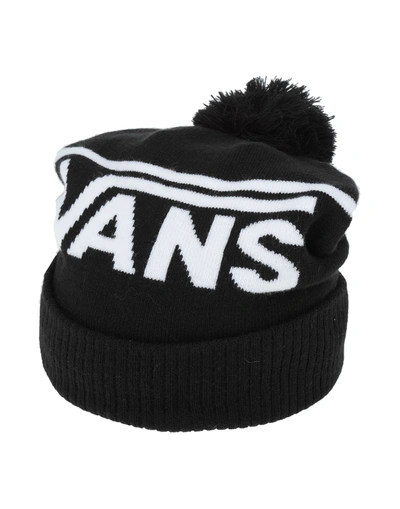 Shop Vans Man Hat Black Size Onesize Acrylic, Nylon, Elastane
