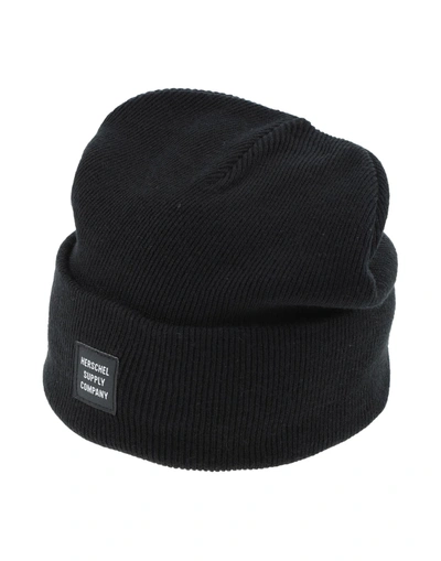 Shop Herschel Supply Co Hats In Black