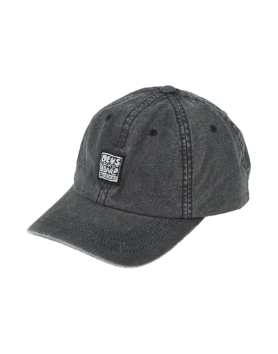Shop Deus Ex Machina Hats In Steel Grey