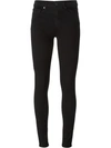 Paige Transcend Hoxton Ultra Skinny Jeans In Black