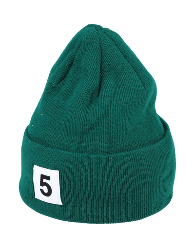 Shop 5preview Hats In Emerald Green