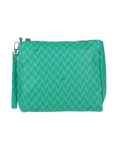 Shop Mia Bag Beauty Cases In Green
