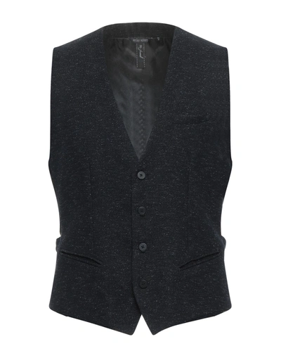 Shop Antony Morato Vests In Dark Blue
