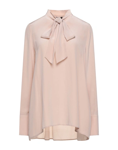 Shop Sly010 Blouses In Light Pink