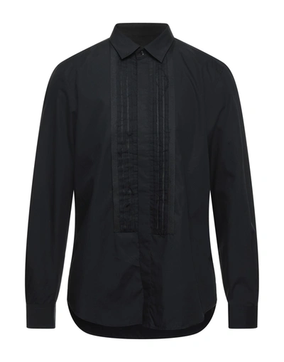 Shop Diesel Black Gold Shirts In Black