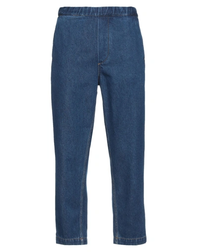 Shop Mauro Grifoni Jeans In Blue