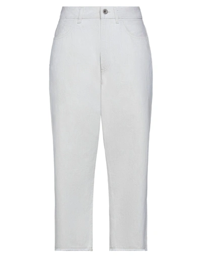Shop Pence Jeans In Ivory