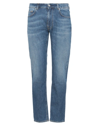 Shop Mauro Grifoni Jeans In Blue