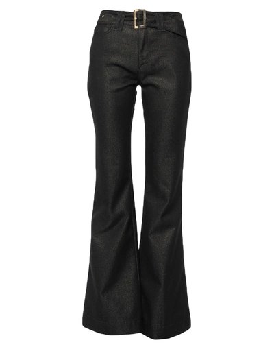 Shop Shaft Woman Jeans Black Size 27 Cotton, Polyester, Viscose