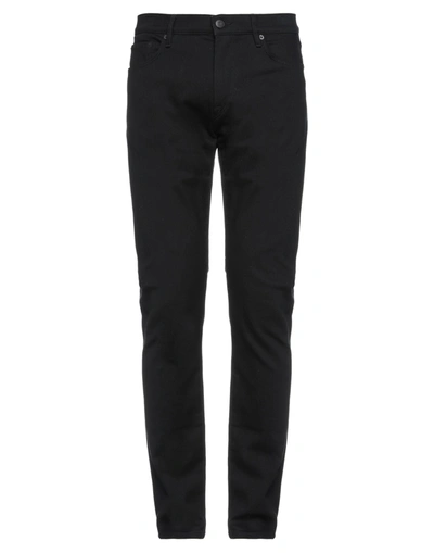 Shop Burberry Jeans In Black
