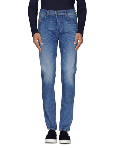 Shop Diesel Jeans In Blue