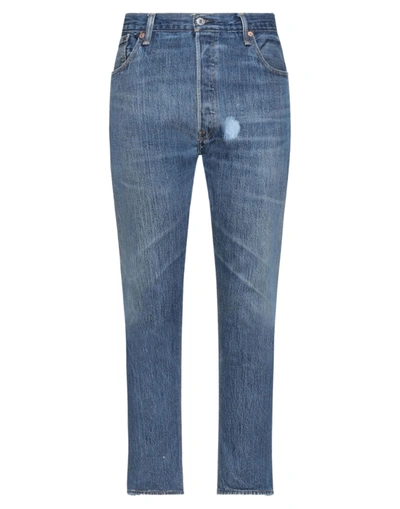 Re/done Jeans In Blue