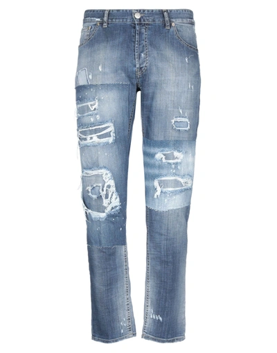 Shop Pmds Premium Mood Denim Superior Jeans In Blue