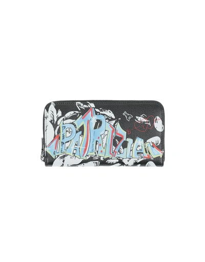 Shop Patrizia Pepe Wallets In Black