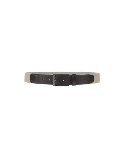 Liu •jo Man Belts In Dove Grey