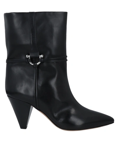 Isabel Marant Ankle Boots In Black