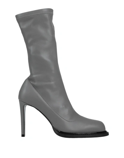 Shop Stella Mccartney Ankle Boots In Grey