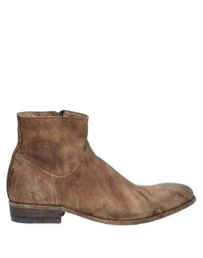 Shop Shoto Ankle Boots In Brown