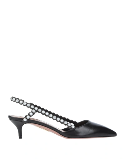 Shop Aquazzura Pumps In Black