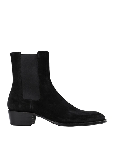 Shop Herve Ankle Boots In Black