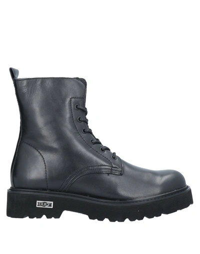 Shop Cult Man Ankle Boots Black Size 8 Soft Leather