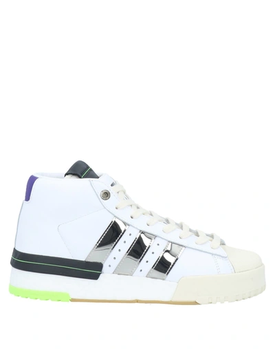 Shop Adidas Originals X Sankuanz Sneakers In White