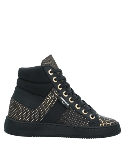 Shop Thoms Nicoll Sneakers In Black