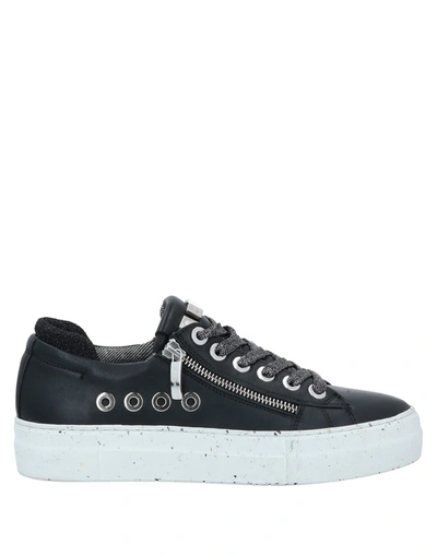 Cesare Paciotti 4us Sneakers In Black ModeSens