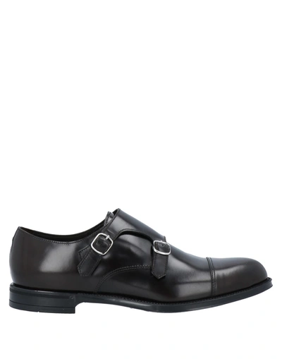 Shop Doucal's Man Loafers Black Size 7.5 Calfskin
