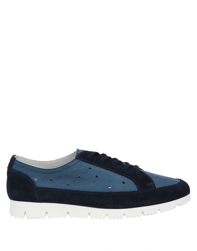 Shop Soldini Sneakers In Dark Blue