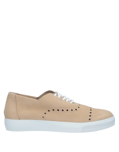 Shop Soldini Sneakers In Sand