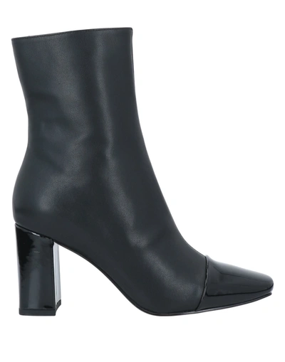 Shop Bibi Lou Woman Ankle Boots Black Size 6 Soft Leather
