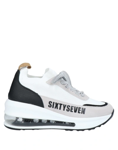 67 Sixtyseven Sneakers In White | ModeSens