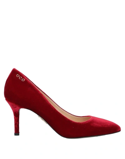 Shop Charlotte Olympia Pumps In Red