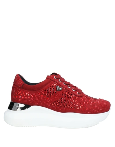 Shop Tua By Braccialini Sneakers In Red