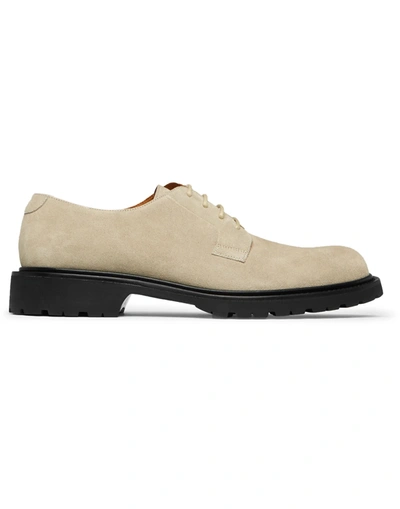 Shop Mr P . Man Lace-up Shoes Light Grey Size 11 Soft Leather