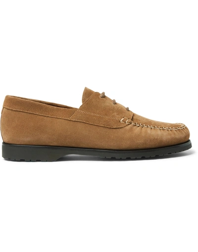 Shop Mr P Loafers In Camel