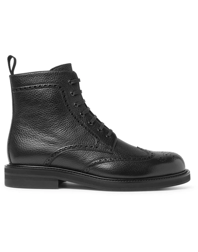 Shop Mr P . Man Ankle Boots Black Size 11 Soft Leather
