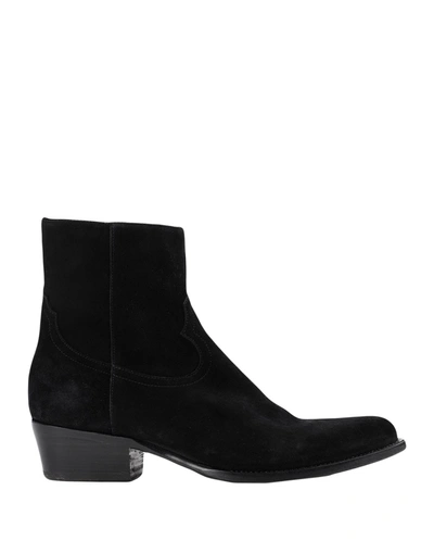 Shop Herve Ankle Boots In Black