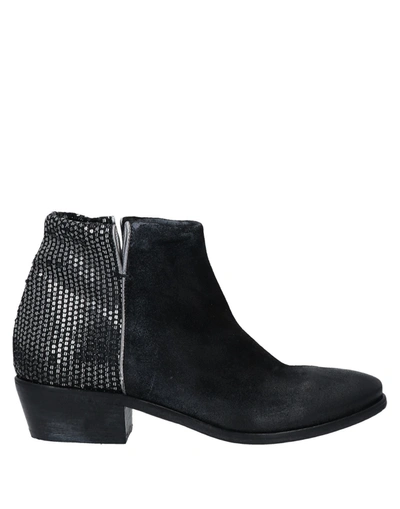 Elena Iachi Ankle Boots In Black