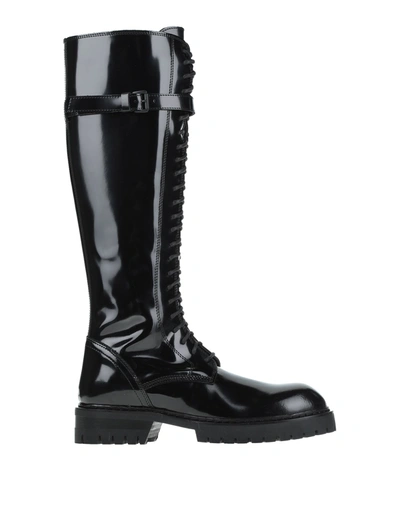 Shop Ann Demeulemeester Boots In Black