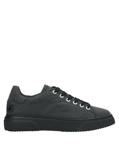 Shop Noova Man Sneakers Black Size 8 Textile Fibers, Soft Leather